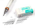 mechanical pencil 1.3mm HB lead pencils with refills and erasers sturdy lead Comfortable grip comfortble for writing...