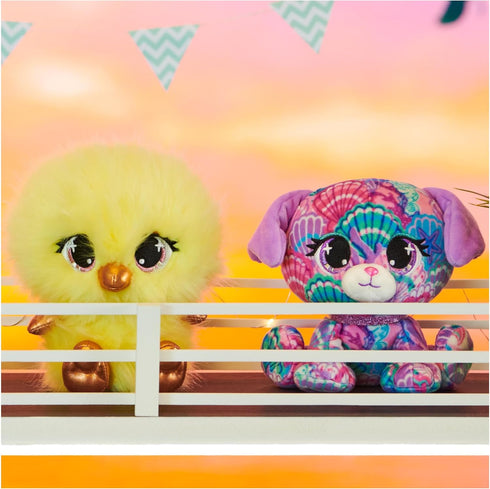 GUND P.Lushes Designer Fashion Pets Gia Fluffertin Premium Chick Stuffed Animal, Yellow, 6”...