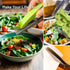 Herb Scissors, Premium Stainless Steel 5 Blade Kitchen Salad Scissors Dishwasher Safe, Sharp and Convenient 5 Blade Kitchen Scissors with Safety C...