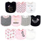 Little Treasure Unisex Baby Cotton Bibs, Mama 10-Pack, One Size...