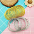 800 Loops Jewelry Wire Memory Beading Wire Memory Steel Wire Memory Wire for Jewelry Making Bracelets Cuff Bangle Bracelet Necklace Earring DIY Cr...