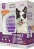 Sentry Behavior Portable Calming Diffuser for Dogs, Reduces Stress and Bad Behavior with Calming Pheromones, Easy-to-use Portable Design, 30 Day R...