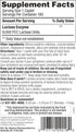 Fast Acting Lactase 180 Caplets Generic Lactase Fast Act 9000 FCC Units per Caplet...