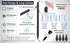 Stylus Pen iPad Pencil 2nd Gen Fast Charge Work for Apple iPad 2018-2023 10th/9th/8th/7th/6th Pro 11/12.9" Air 5th/4th/3rd Mini 6/5 Gen with Palm ...