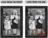 Halloween Decorations Indoor, 3D Changing Face Moving Portrait Pictures Frames for Scary Halloween Haunted Mansion House Decor Wall Decoration- 4 ...