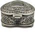 Emboss Alloy Metal Music Box Wind Up and Golden Movement Music Box for Christmas/Birthday/Valentine's Day/Mother's Day (HeartShaped,Songs:Romeo an...