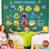 Under The Sea Birthday Bulletin Board Set Ocean Theme Classroom Decorations Sea Animals Tropical Fish Paper Cutouts Wall Decor for Back to School ...