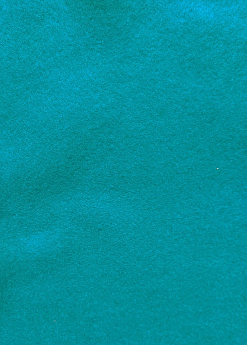 Peacock Jewel Tone Turquoise - Premium Acrylic Felt XL Craft Sheet...