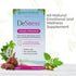 DeStress All-Natural: Veggie Capsules, with B Vitamins, Magnesium, Ashwagandha and L-Theanine Supplement, Anxiety Relief, 30 Veggie Capsules, Stre...