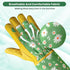 Velway Long Gardening Gloves for Women - Thorn Proof & Rose Pruning Forearm Protection Garden Gloves - Breathable Leather Long Garden Gloves Gifts...