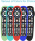 Protective Silicone Remote Case for Verizon FiOS 2-Device-in-1 Version Ver 2/3/4/5 RC2655007/01 Shockproof Washable Skin-Friendly Remote Control C...