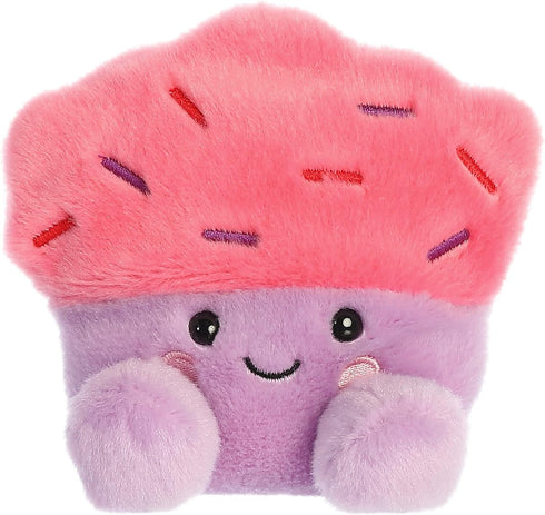 Aurora® Adorable Palm Pals™ Marzia Cupcake™ Stuffed Animal - Pocket-Sized Play - Collectable Fun - Pink 5 Inches...