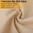 1 Yard Anti Slip Non Slide Craft Sofa Upholstery Fabric Sewing Material 59 inch Width - Beige...