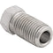4LIFETIMELINES Stainless Steel Brake Line Tube Nut, Long, 3/16 (3/8-24 Inverted), Bag of 10...