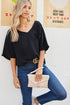 FashionPuzzle Envelope Clutch Evening Bag...
