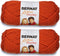 (Pack of 2) Bernat Softee Chunky Yarn-Pumpkin...