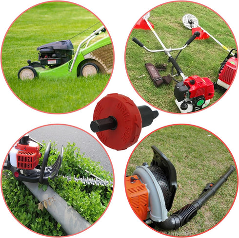 Jump Start Electric Engine Drill Bit Adapter Fit for Troy Bilt Stihl B&S Trimmers, lawn mowers, snow blowers, chainsaws & Other Handheld Equipment...