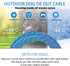 Dog Tie Out Cable 10ft/15ft/20ft/30ft Dog Leash for Training with Swivel Hook Green/Blue/Purple Reflective Dog Chains for Outside for Medium to La...