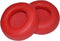 Replacement Earpads Memoery Foam Ear Cushion Covers Compatible with Monster Beats by Dr.Dre PRO/Detox Headphones (Red)...