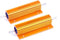 100 Watt 20 Ohm 5% Wirewound Resistor Electronic Aluminium Shell Resistors Gold (Pack of 2)...
