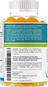 Ez Focus Gummies for Kids Brain Focus Support Chewable Focus Kids Vitamins Attention Supplement for Kids Children and Teens Kids Gummies for Focus...