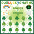St. Patrick Shamrock Bulletin Board - 121P St. Patrick's Day Shamrock Bulletin Board Classroom Decor Our Lucky Charms Clover Gold Rainbow Stockpot...