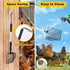 Metal Litter Scooper Long Handle, 3 In 1 Adjustable Stainless Steel Chicken Litter Scoop (22.4 - 41.3inch) Chicken Coop Accessories, Chicken Coop ...
