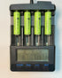 Ni-MH AA 600mAh 1.2V Rechargeable Battery for Solar Lights, AA 1.2V Rechargeable Battery Pre-Charged, Low Self - Discharge for Outdoor Solar Light...