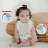 8-Pack Muslin Baby Bandana Bibs, for Girls & Boys, Teething Baby Bib, Baby Boy Bibs, Baby Girl Bibs, Newborn Bibs, Baby Drool Bibs for Infant, Tod...