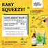 Lemon Balm Tincture - Organic Lemon Balm Liquid Extract - Lemon Balm Herb Drops - Vegan, Alcohol Free Supplement - 2 fl oz...