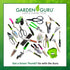 Garden Guru Eco Dandelion Weeder Tool with Ergonomic Wood Handle - 100% Recycled Stainless Steel - Rust Resistant - FSC Certified Wood - Weed Pull...