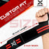 Wrist Straps for Weightlifting with Support for Men & Women 18", Gym Lifting Flexible Fit & Stiff Wrist Straps Workout Equipment,Powerlifting Stre...