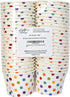 Gift Boutique 48 Count Colorful Polka Dot Treat Snack Cups 10oz Disposable Paper Cup Ice Cream Dessert Ices Bowls For Frozen Cupcakes Party Suppli...