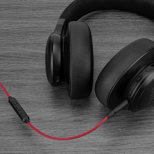Geekria Audio Cable with Mic and Mute Control Compatible with JBL Tune 770NC/760NC, Live 660NC/650BTNC Headphones, 3.5mm to 2.5mm Replacement Ster...