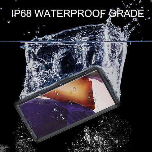 Samsung Galaxy S22 Ultra Case Waterproof with Screen Protector, Full Body Protection Heavy Duty Shockproof Drop Proof Protective Rugged Cases Phon...