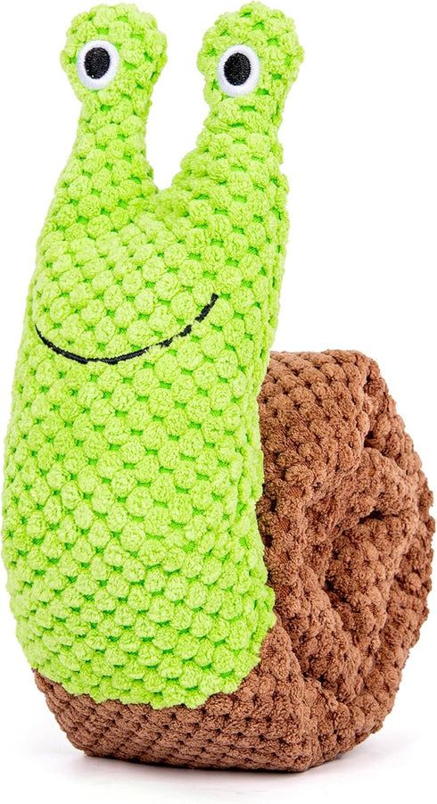 Squeaky Dog Toys Treat Dispensing Dog Puzzle Toys Stress Release Game for Boredom Enrichment Toys Stuffed Snuffle Toy Plush Puppy Chew Toy for Sma...