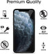 amFilm Glass Screen Protector for iPhone 11 Pro, iPhone XS/X with Easy Installation Tray, Tempered Glass, 3 Pack......
