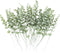 36pcs Artificial Eucalyptus Leaves Stems Real Grey Green Touch Leaf Branches for Home Office Flowers Bouquet Centerpiece Wedding Decoration...