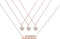 AKTAP Daughter Gifts Mother Daughter Necklace Cubic Zirconia Love Pendant Necklace Mother's Day Gift...