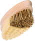 REDECKER Hard and Soft Side Vegetable Brush - Beechwood Handle - 2 Different Bristle Strengths for Cleaning Delicate or Tough-Skinned Vegetables, ...