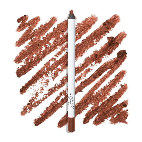 Julep When Pencil Met Gel Sharpenable Multi-Use Longwear Eyeliner Pencil - Toasted Brown Shimmer - Transfer-Proof - High Performance Liner...