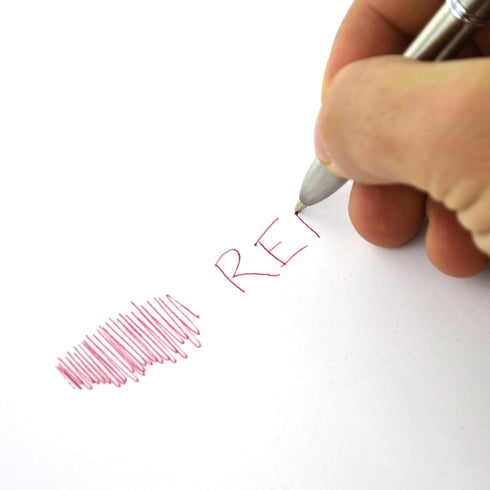 Dockem Red Replacement Ink Styluses, 2.25 mm x 67 mm, 1mm medium point tips for Items DCKMST14, DCKMST14-GBX …...