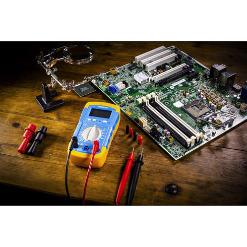 Powerbuilt MULTIMETER TESTER W/TEST LEADS - 240315...