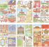 SuperPeak Scissor Skills Sticker Activity Books,Road Trip Activities for Kids,Paper House Stickers Cut and Paste Workbooks for Kids Ages 4-8,20Pag...