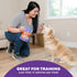 Outward Hound Nina Ottosson Puzzle Bitez Training Treats for Dogs Peanut Butter Flavor Soft Small Dog Treats Dog Training Treats...