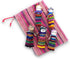Thorness Set of 5 Guatemalan Handmade Worry Doll with a Colourful Crafted Storage Bag | Worry Dolls for Girls | Worry Dolls for Boys | Anxiety Dol...