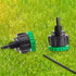 5 Pack Drip Irrigation Hose Connectors, 1/4 Inch Drip Irrigation Tubing to 3/4 Inch Garden Faucet Adapter Garden Drip Irrigation System Drip Hose ...