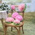 Pinks Flowers Decoration (11''-7'' Assorted) 6 pcs Artificial Tissue Paper Peony Nursery Wall Bridal Shower Centerpiece Baby Girl Birthday Tea Par...