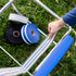 Lawn Chair USA Chair Replacement Lawn Chair Webbing - Webbing for Lawn Chairs. UV-Resistant Straps Made with Durable Polypropylene. Chair Webbing ...