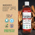 Coconut Pulling Oil for Teeth and Gums Mouthwash, 100% Pure and Natural, Non-GMO, Ayuverdic – Refreshing Cinnamon Essential Oils...